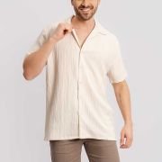 Camisa Beige 5718
