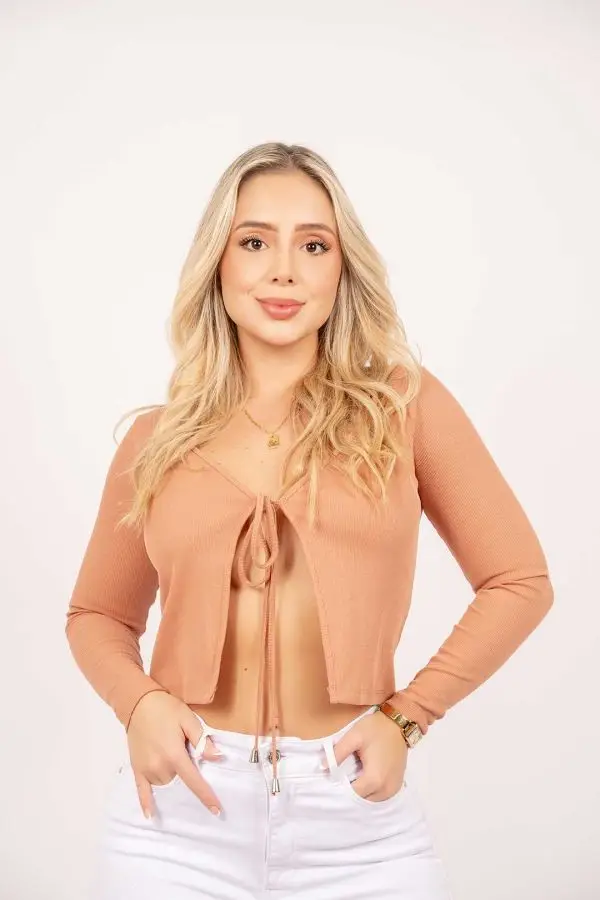 Blusa Terracota 606 - L