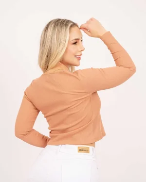 Blusa Terracota 606