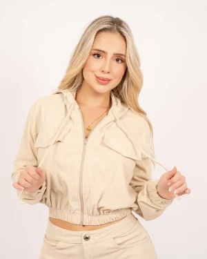 Chaqueta Beige 575