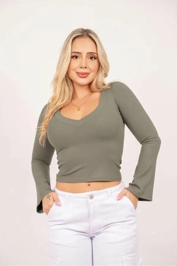 Buzo Verde 623 - XL