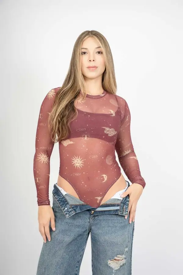 Body Vinotinto 644 - S