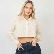 Blusa Ojalillo Beige 653