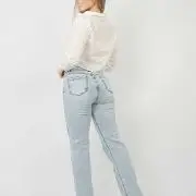 Blusa Ojalillo Blanca 653