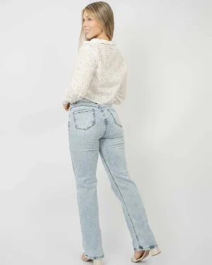 Blusa Ojalillo Blanca 653