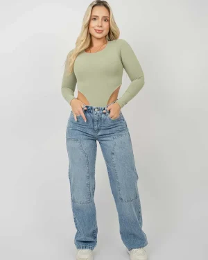 Jean Wide 120132
