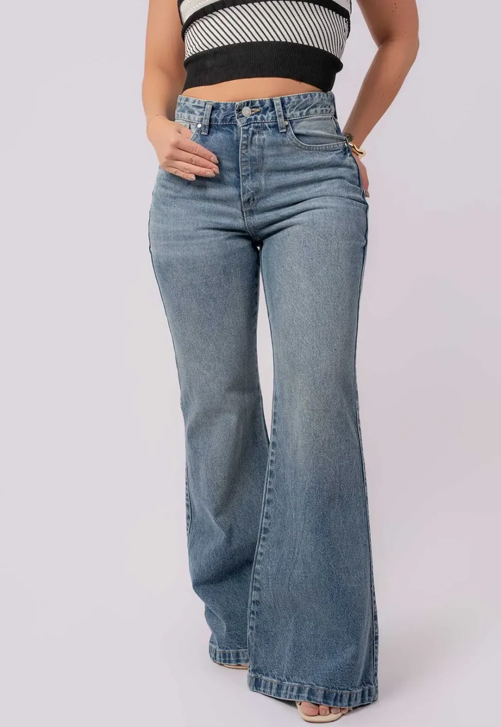 Jean Flare 120129