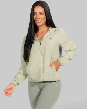 Chaqueta Deportiva Verde 5773