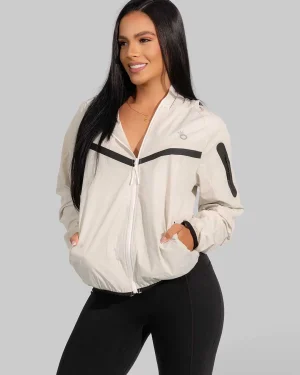 Chaqueta Deportiva Beige 5774