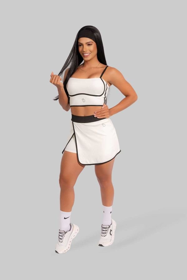 Set Deportivo Blanco 5804 - XL