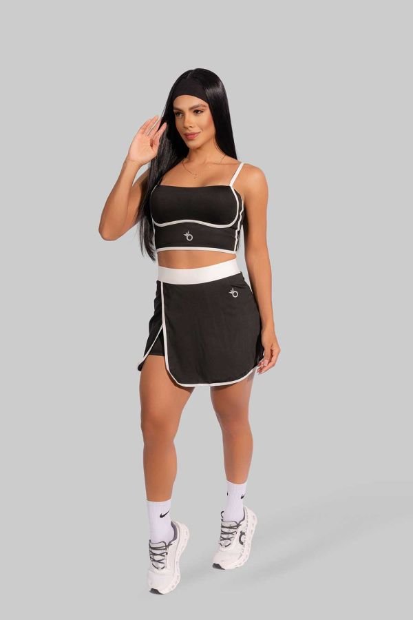 Set Deportivo Negro 5804 - L
