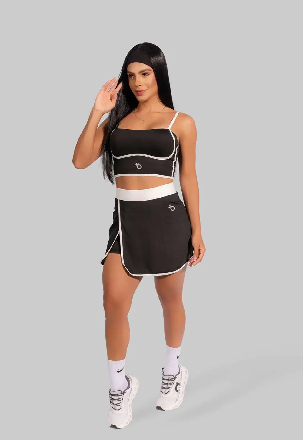 Set Deportivo Negro 5804