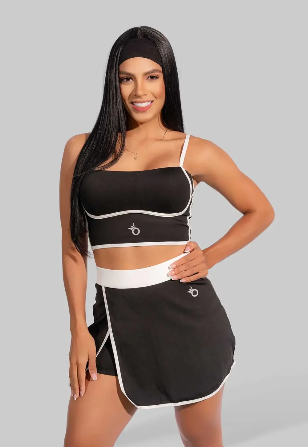 Set Deportivo Negro 5804