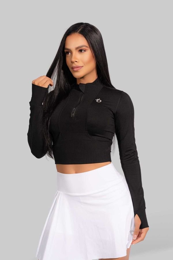 Camibuso Deportivo Negro 5694 - L