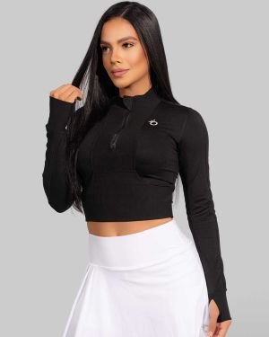 Camibuso Deportivo Negro 5694