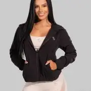 Chaqueta Deportiva Negra 5773
