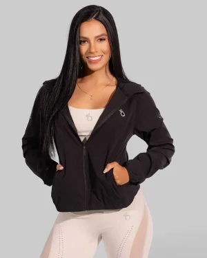 Chaqueta Deportiva Negra 5773