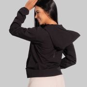 Chaqueta Deportiva Negra 5773