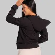 Chaqueta Deportiva Negra 5773