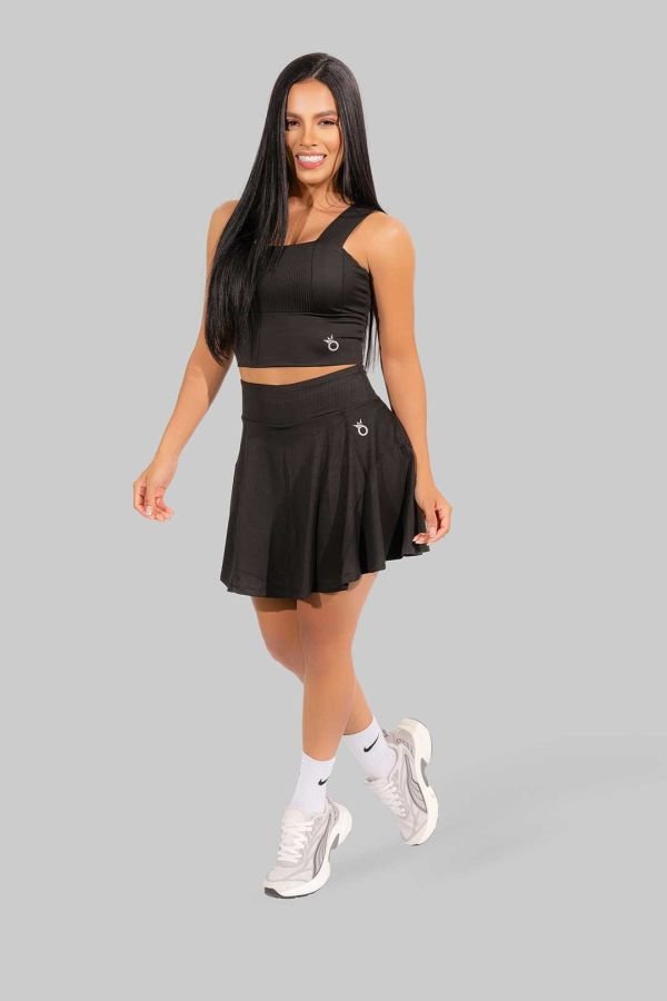 Set Deportivo Negro 5803 - L