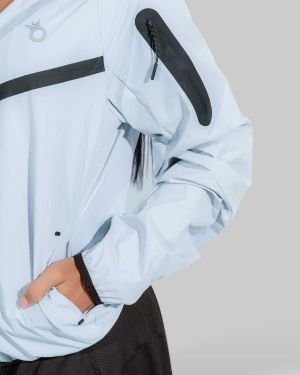 Chaqueta Deportiva Azul 5774