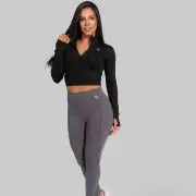 Licra Deportiva Gris 5771