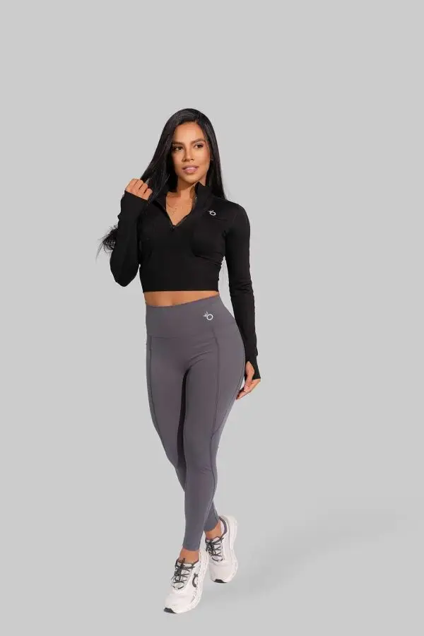 Licra Deportiva Gris 5771 - L