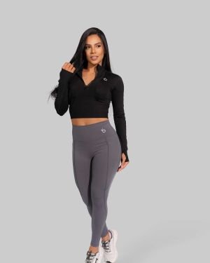 Licra Deportiva Gris 5771