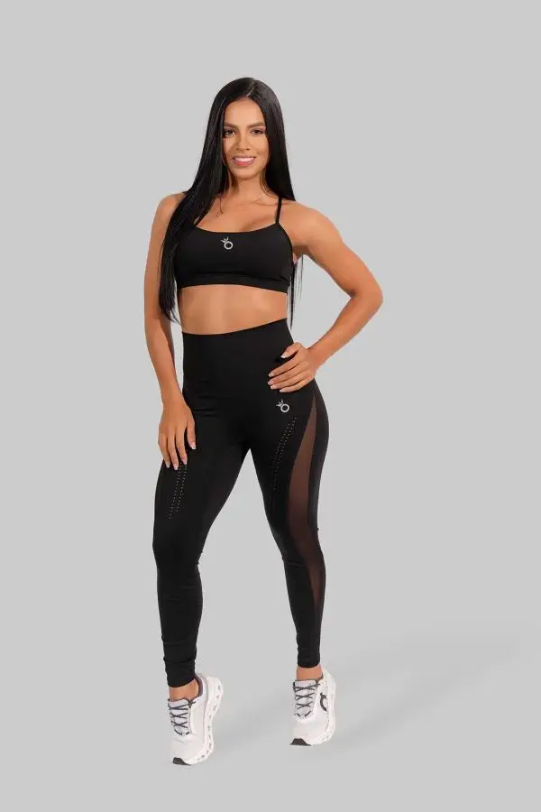 Set Deportivo Negro 5772 - L