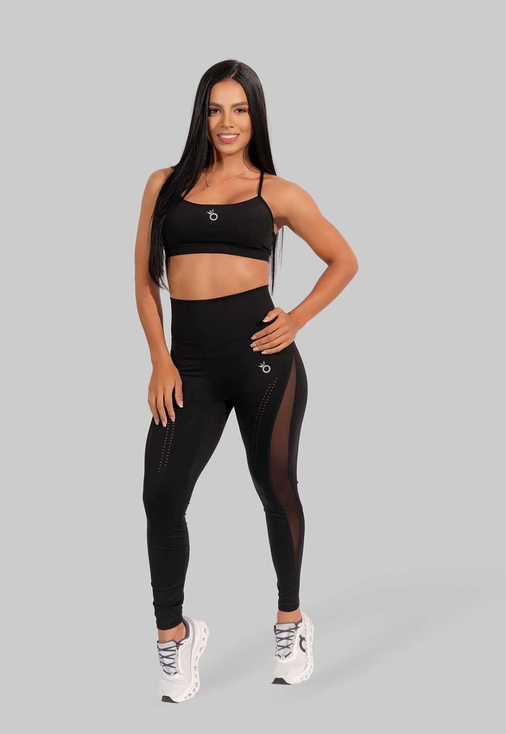 Set Deportivo Negro 5772