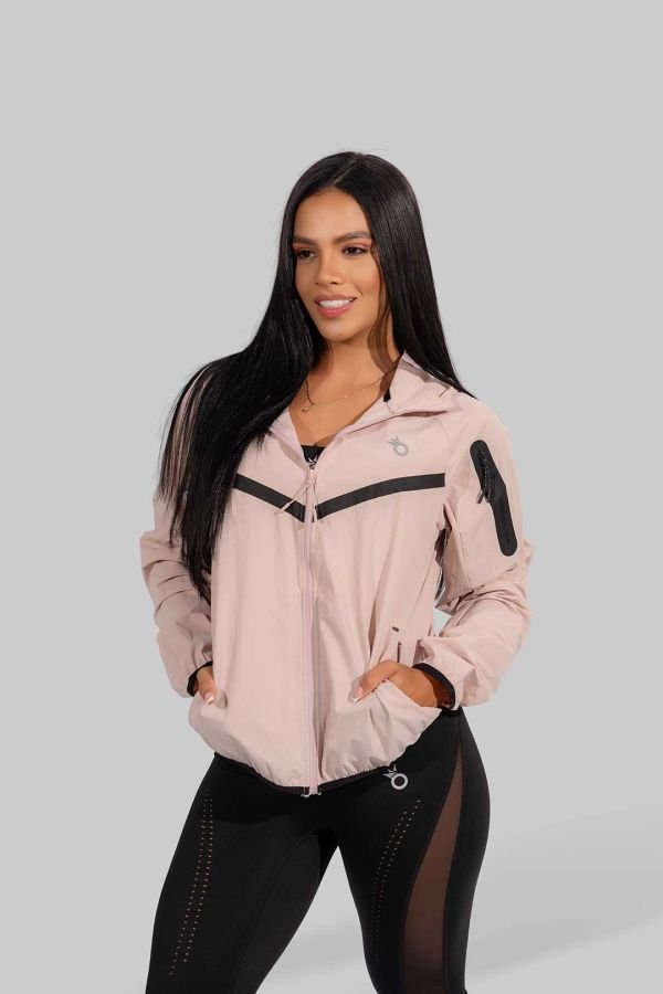 Chaqueta Deportiva Rosada 5774 - L