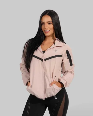 Chaqueta Deportiva Rosada 5774