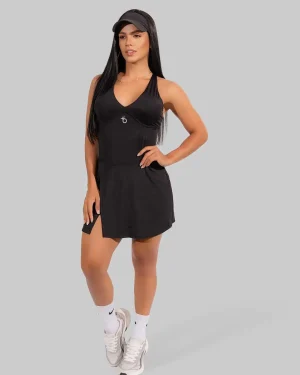 Vestido Deportivo Negro 5805