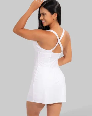 Vestido Deportivo Blanco 5805