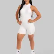 Enterizo Corto Blanco 5806