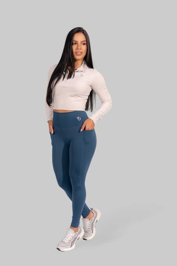 Licra Deportiva Azul 5771 - L