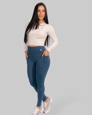 Licra Deportiva Azul 5771