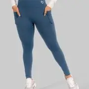 Licra Deportiva Azul 5771