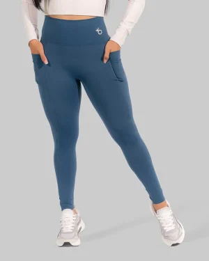 Licra Deportiva Azul 5771