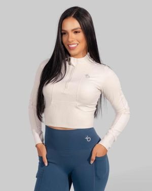 Camibuso Deportivo Beige 5694