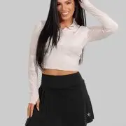 Falda Deportiva Negra 5775