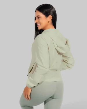 Chaqueta Deportiva Verde 5773