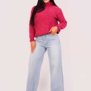 Buzo Tejido Magenta 5758