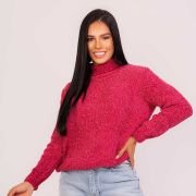 Buzo Tejido Magenta 5758