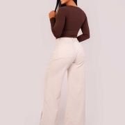 Pantalón Gris Claro 713
