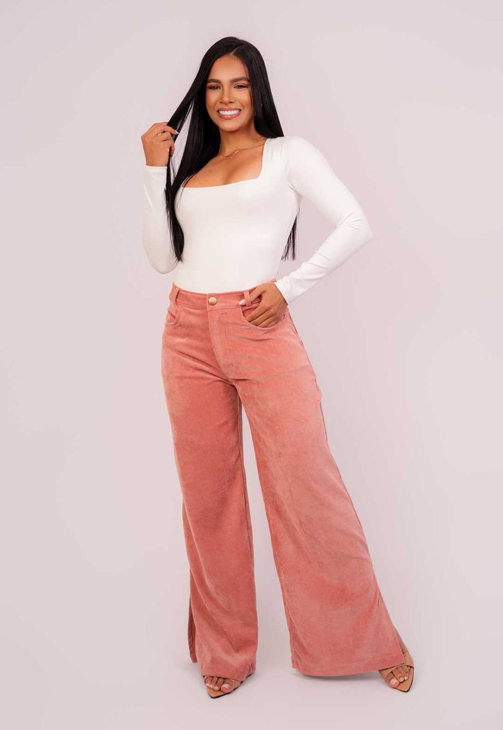 Pantalón Salmón 713