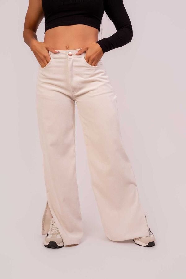 Pantalón Gris Claro 713
