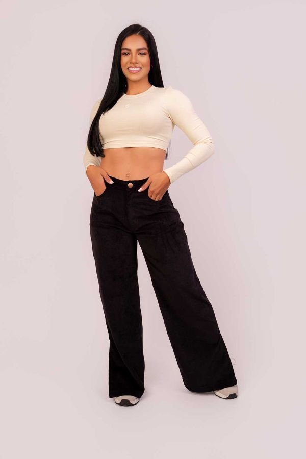 Pantalón Negro 713