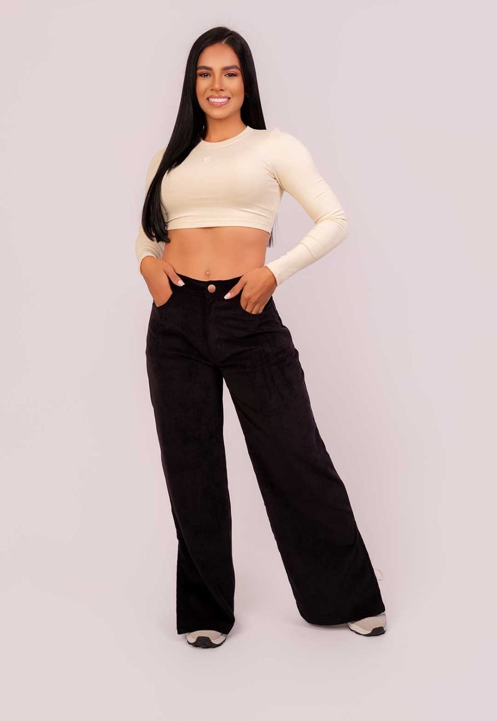 Pantalón Negro 713